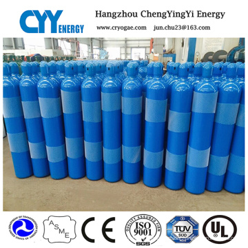 50L Helium Oxygen Nitrogen Seamless Steel Gas Cylinder